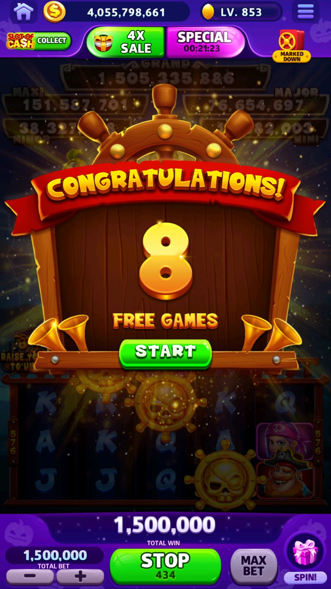Magic Win Casino game