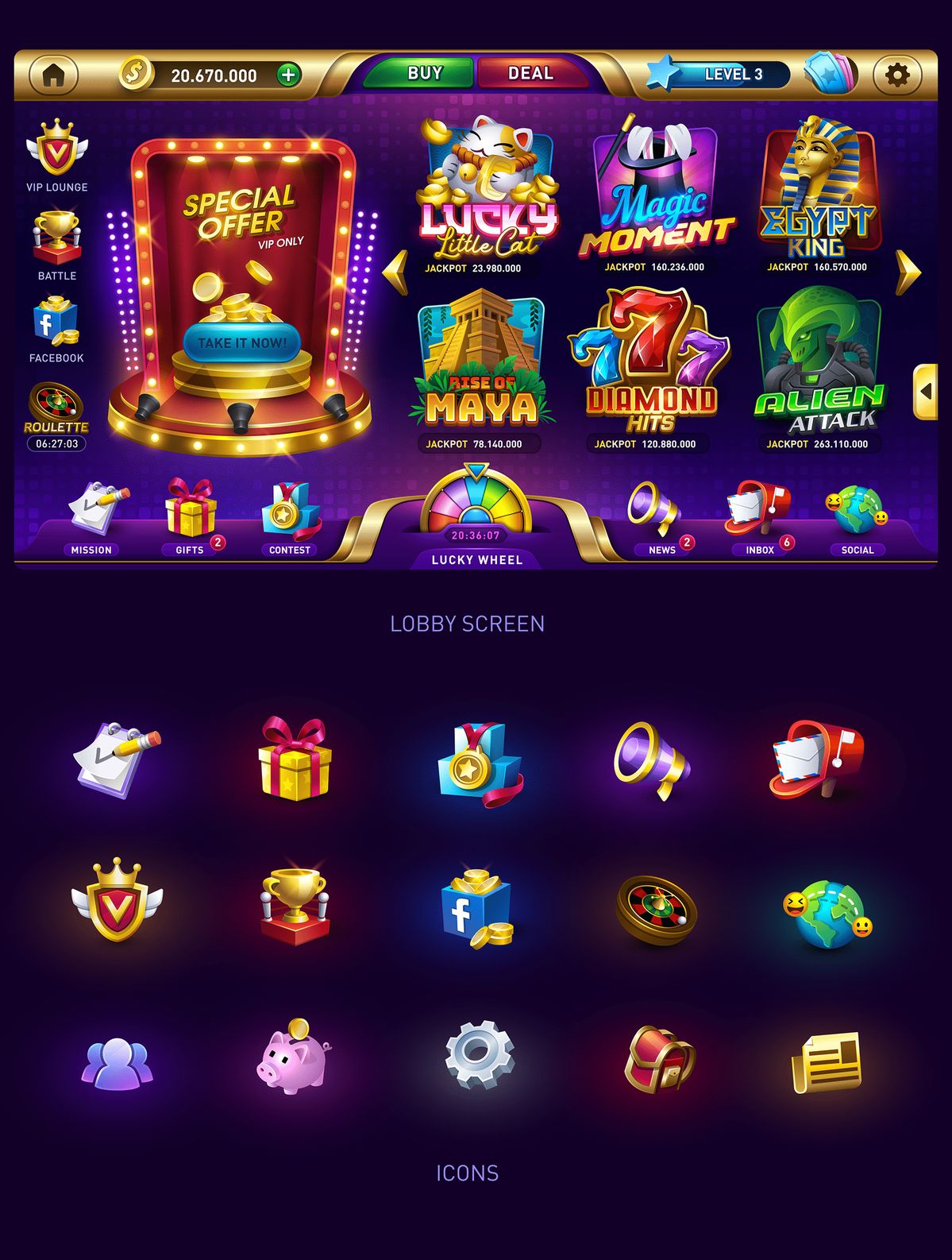Magic Win Casino game